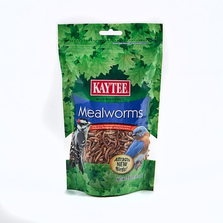 Kaytee Products Kaytee Bluebird Dried Mealworm Mealworms 3.5 oz 100509357